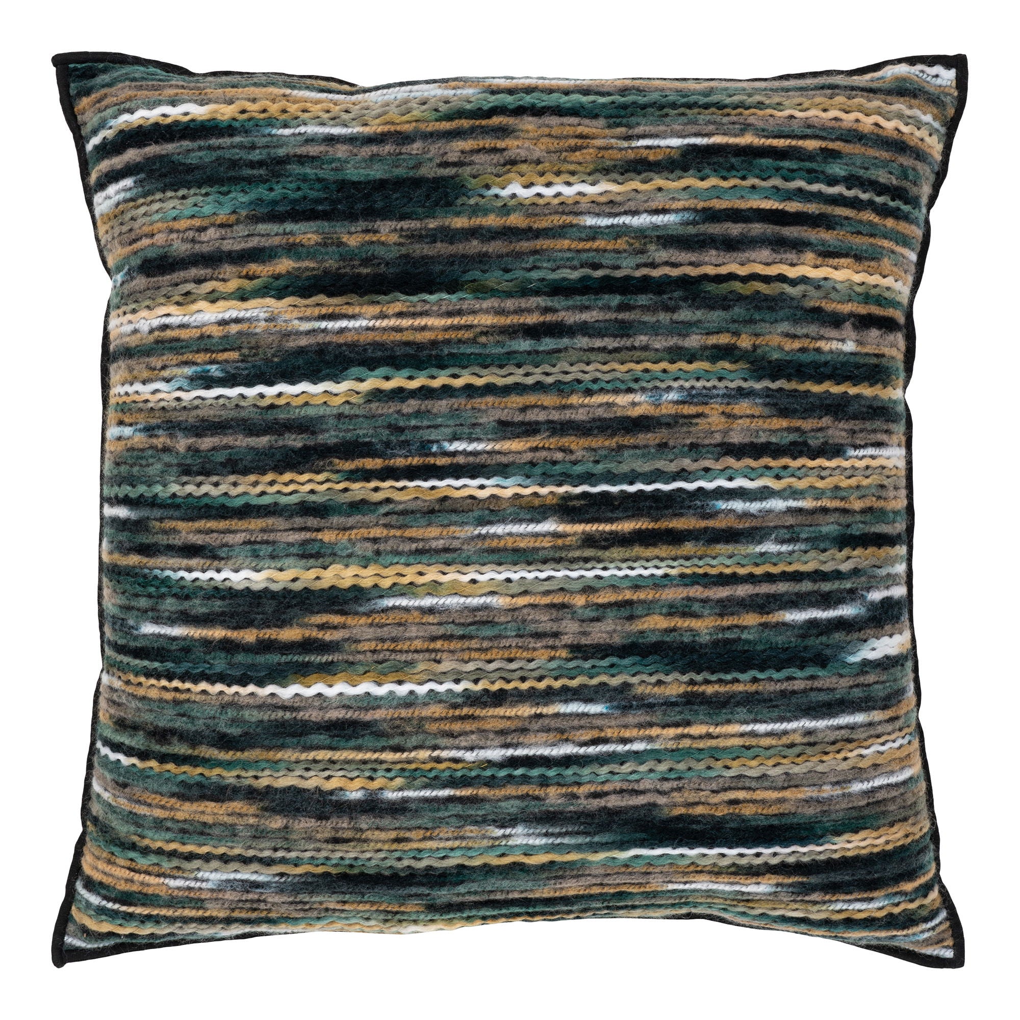 Geelong Kissen – 45×45 cm, natur Mix, quadratisch